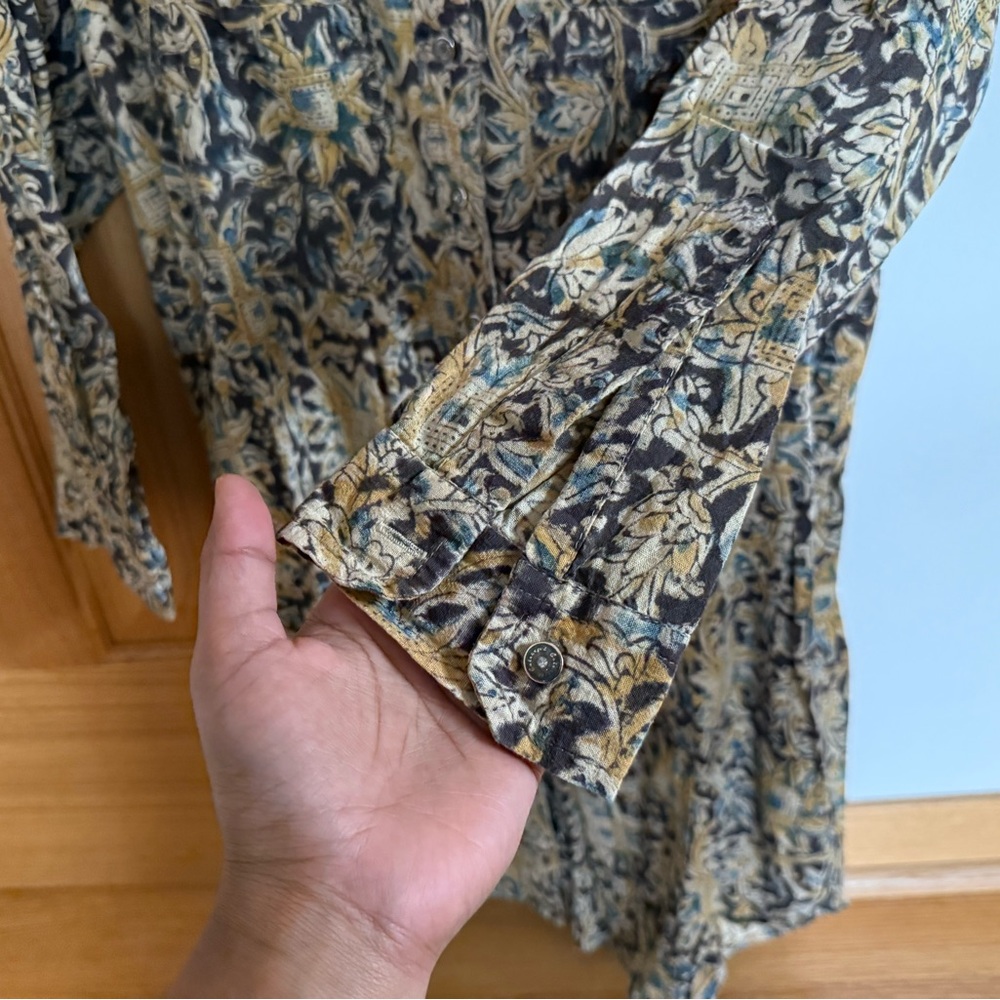 Patterned Tunic - Picture 3 of 6